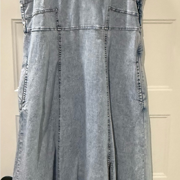 Baltic Born Light Blue Denim Dress - Picture 2 of 4